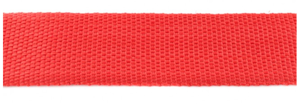 Gjordbånd - taskehank 40 mm, rød